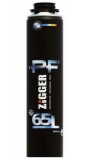 Пена пистолетная ZIGGER PF 65 литров, зимняя, 850 мл 01-03-59         